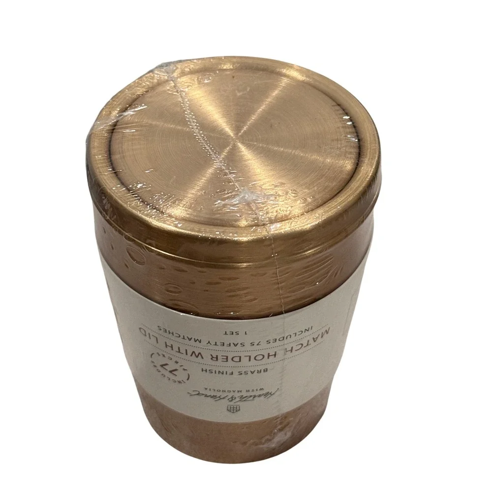 Brass Match Holder - Hearth & Hand Magnolia, Target